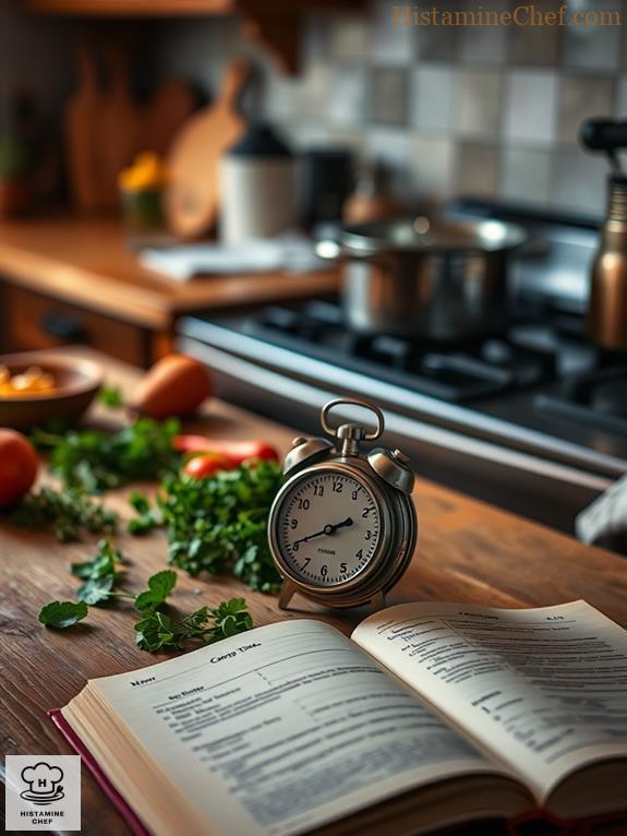 adjusting recipe cooking durations