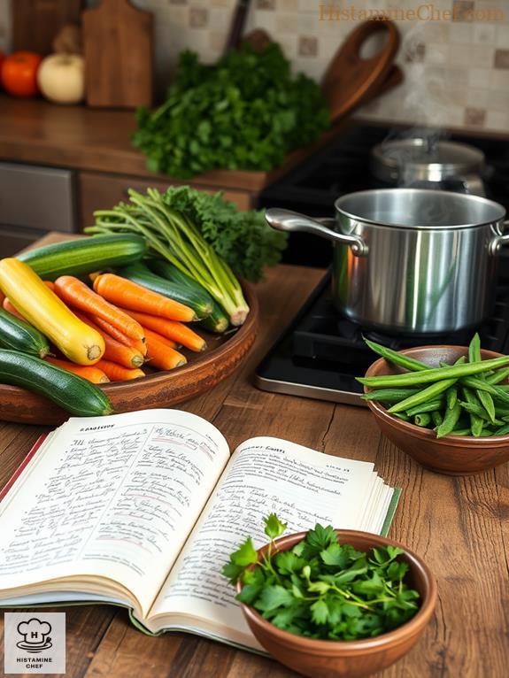 choosing appropriate food components