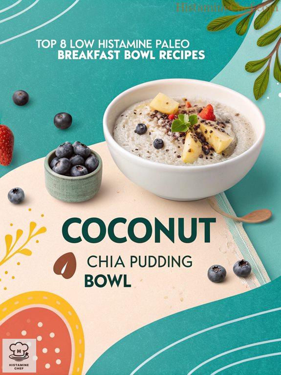 creamy coconut chia delight