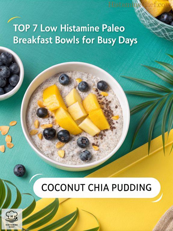 creamy coconut chia delight