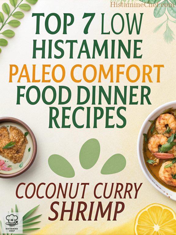 creamy coconut shrimp curry