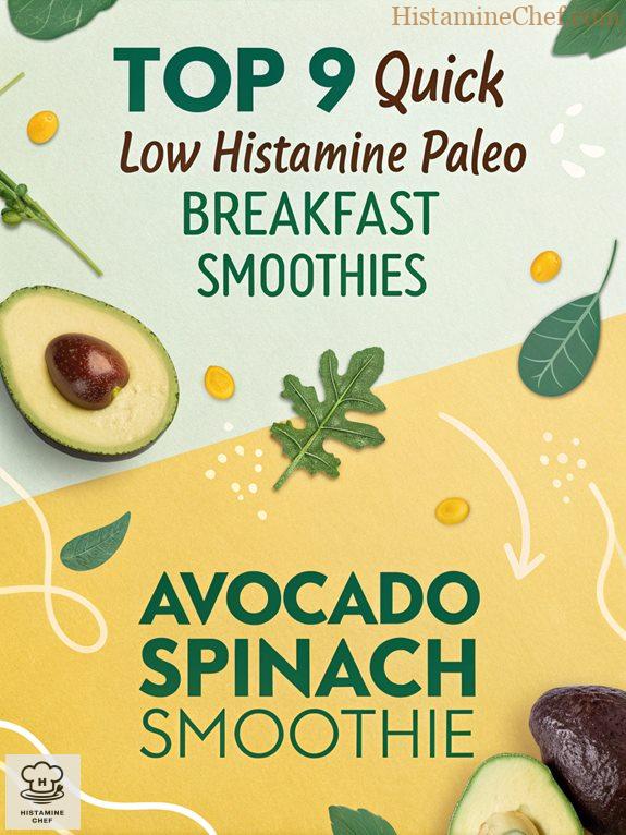 creamy green health drink