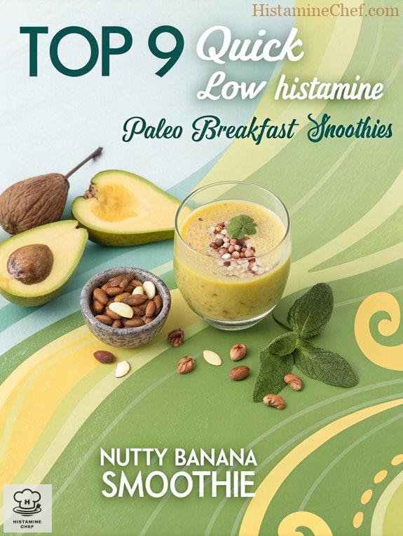 creamy nutty banana blend
