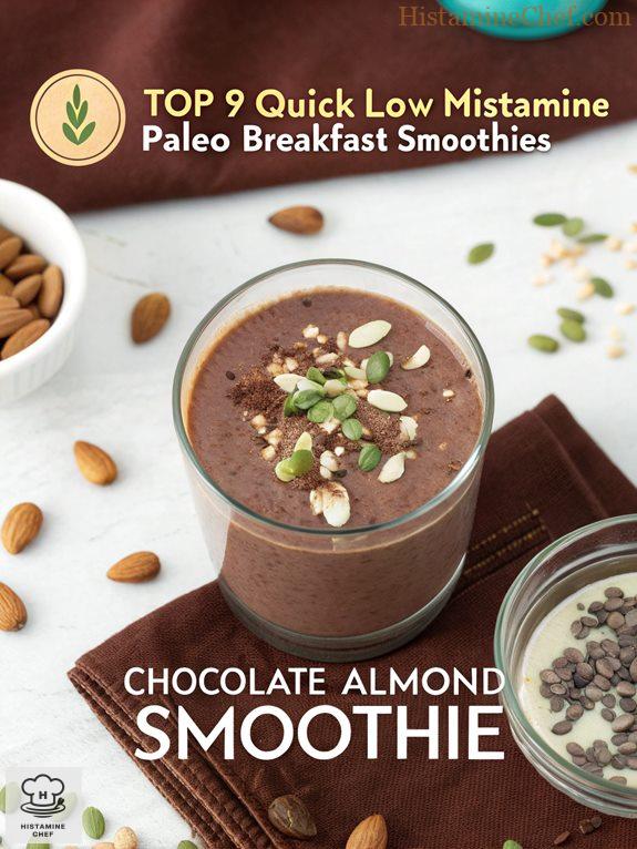 creamy nutty chocolate blend