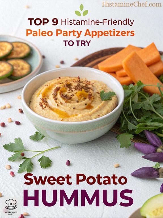 creamy sweet potato dip
