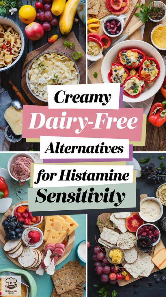 dairy free cheese for histamine