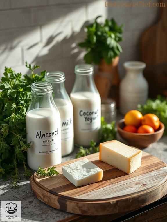dairy management and substitutes