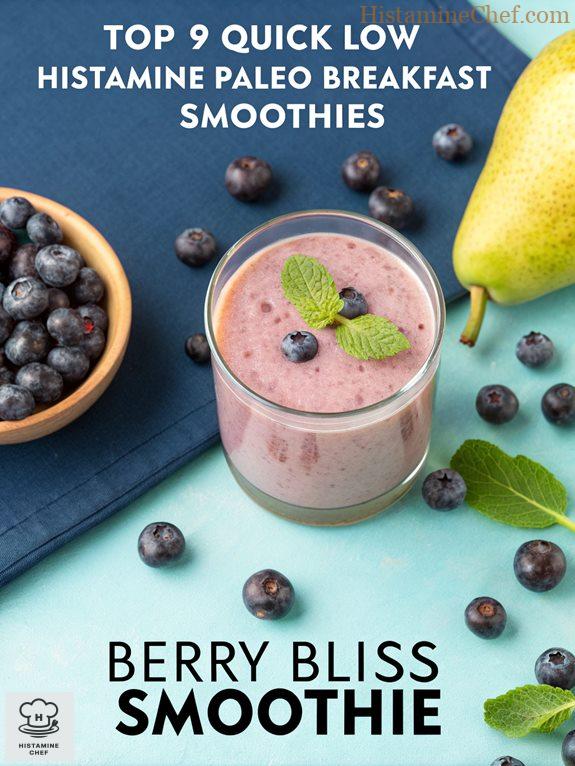 delicious mixed berry smoothie