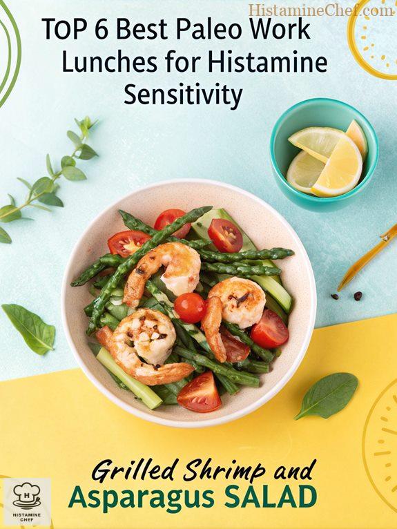 delicious shrimp asparagus salad
