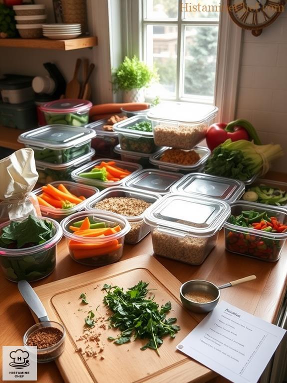 efficient food preparation techniques