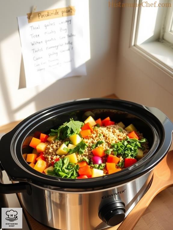 effortless slow cooker meal preparation