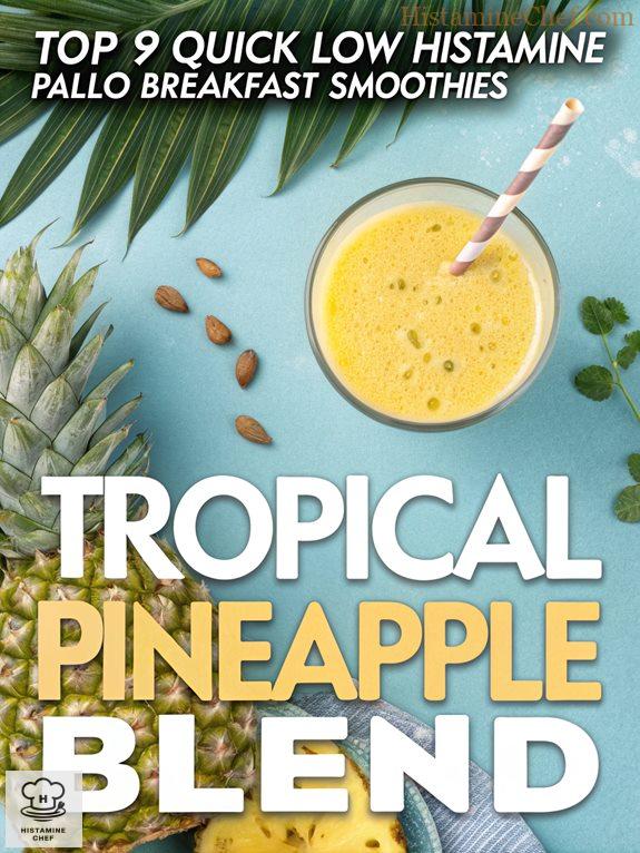 exotic fruit fusion mix