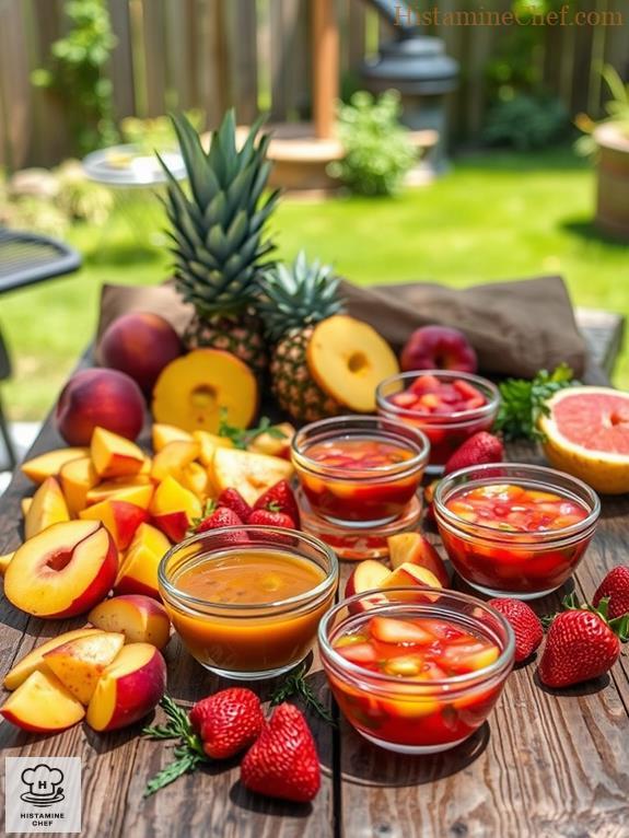 flavorful fruit marinade choices