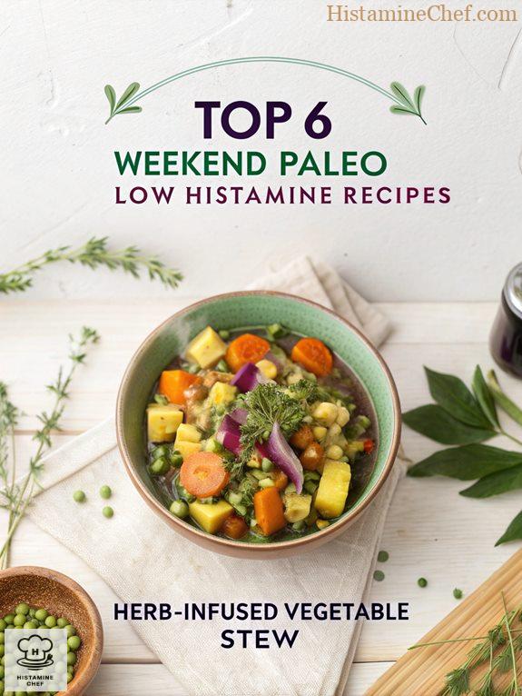 flavorful herbal vegetable medley