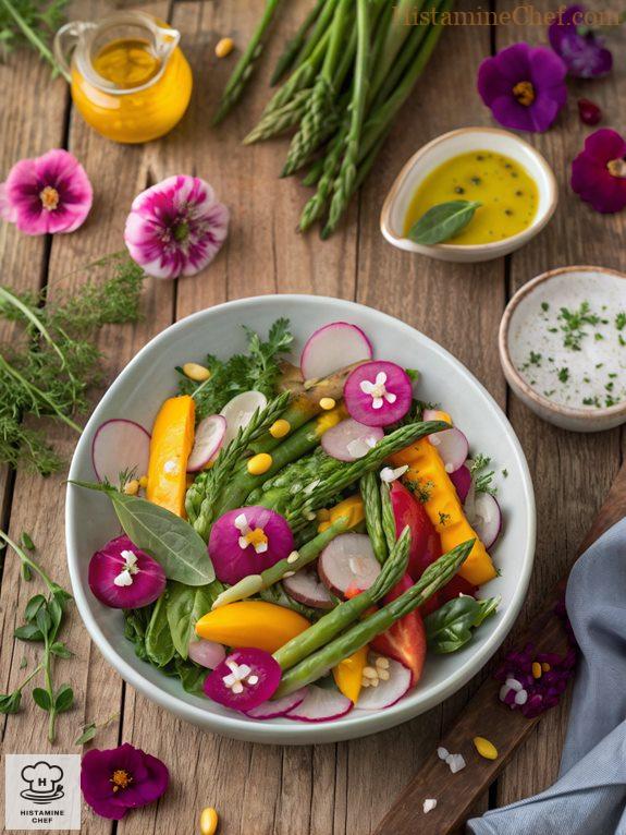fresh seasonal garden mix