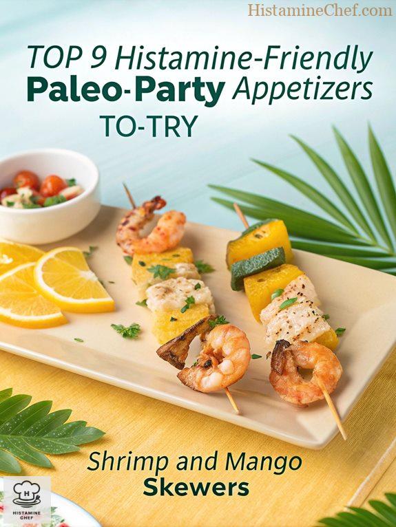 grilled shrimp mango skewers