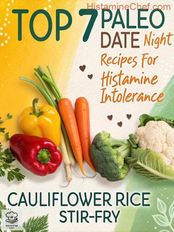 healthy cauliflower rice dish