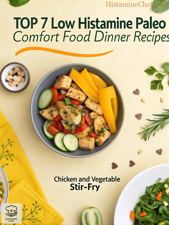 healthy chicken veggie dish