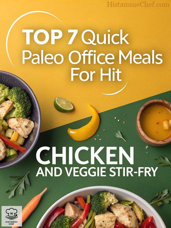 healthy chicken veggie dish