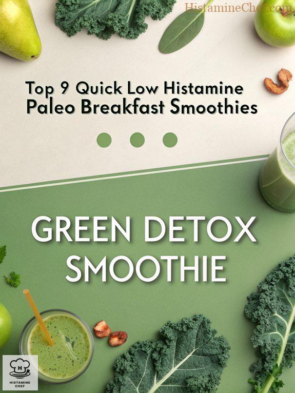 healthy green detox drink