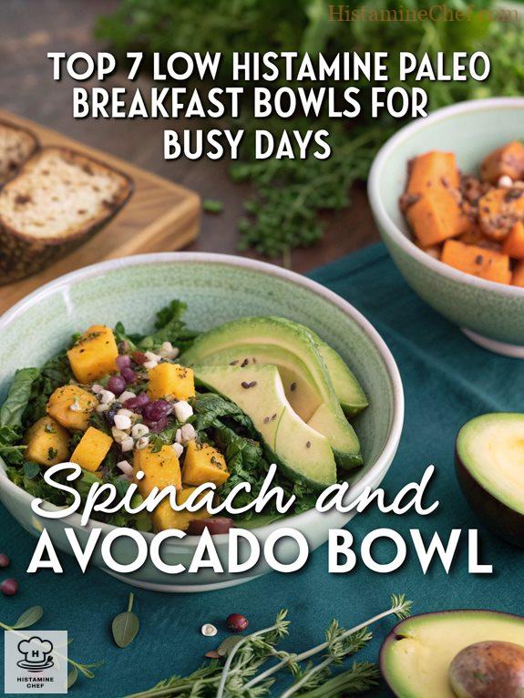 healthy green superfood bowl