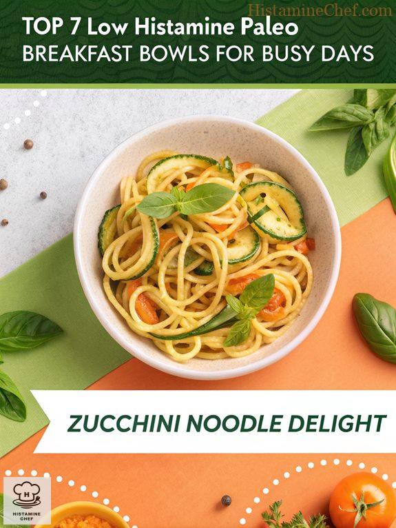 healthy noodle alternative dish