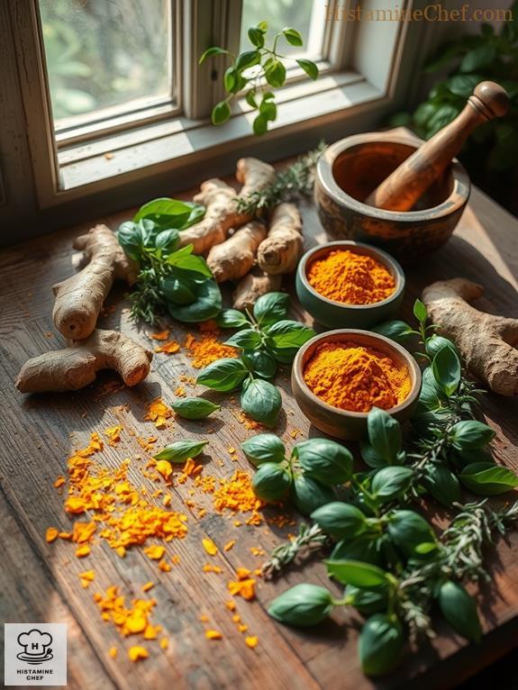 herbs for inflammation relief