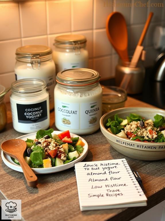 histamine free food alternatives