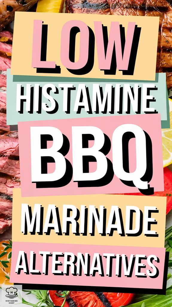 histamine friendly bbq marinades