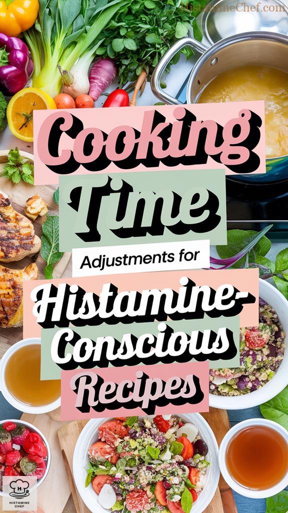 histamine friendly cooking adjustments