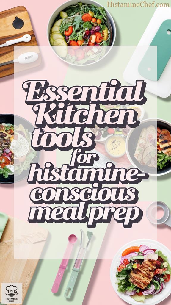 histamine friendly cooking essentials