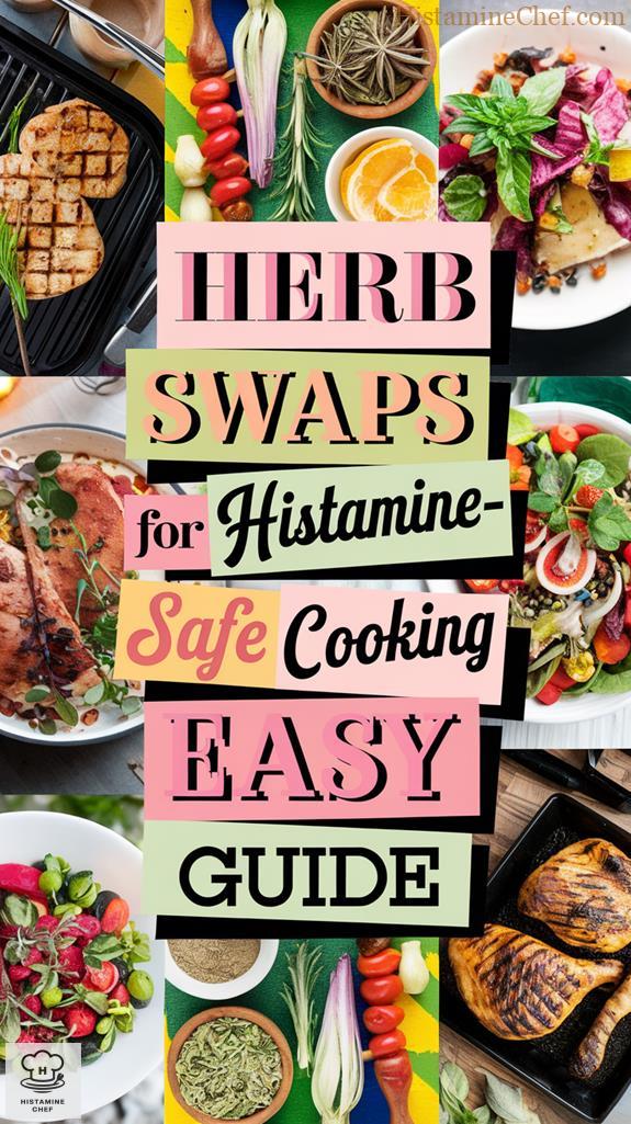 histamine safe cooking herb swaps