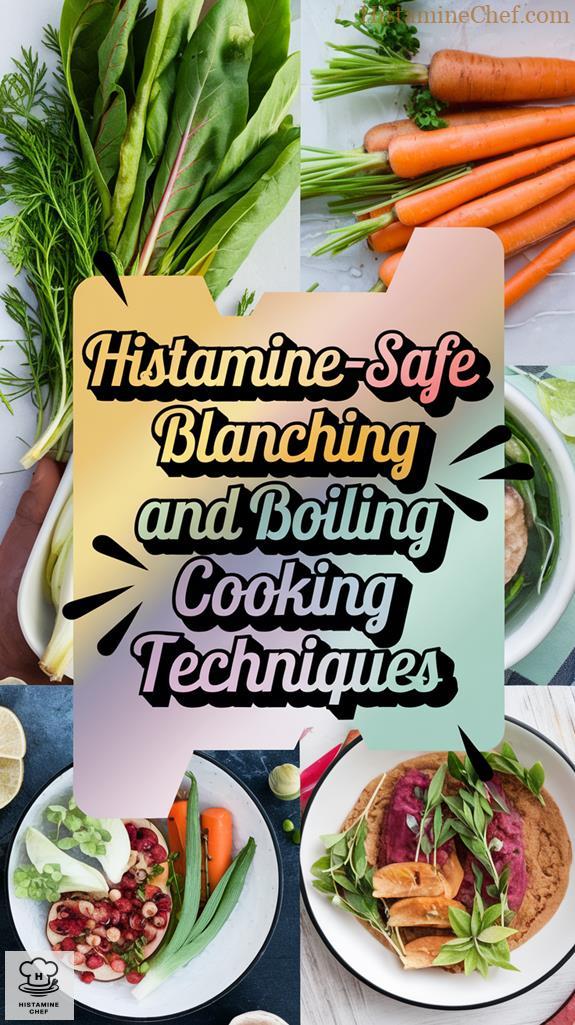 histamine safe cooking methods