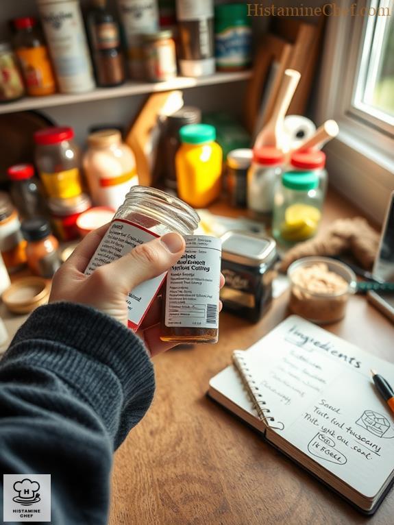 histamine sensitivity awareness