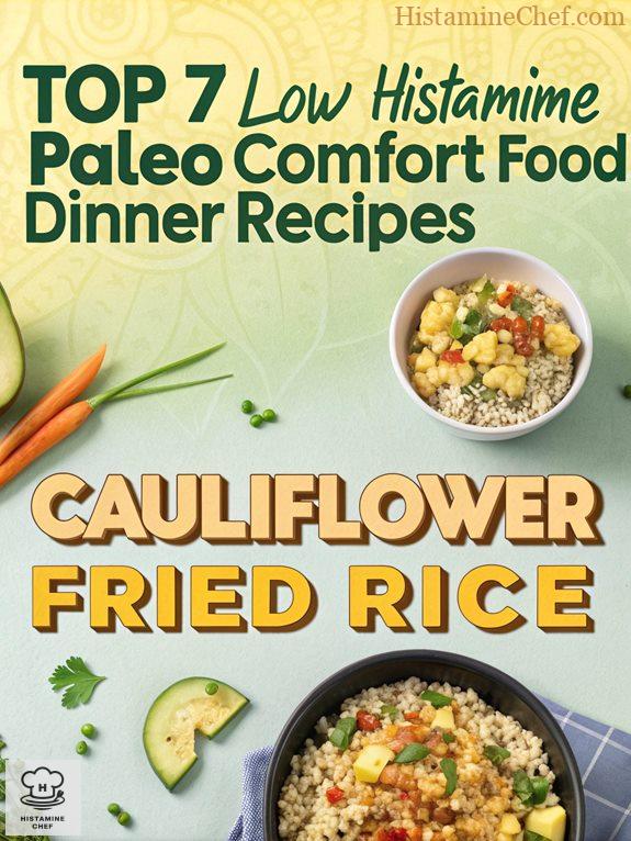 low carb vegetable alternative dish