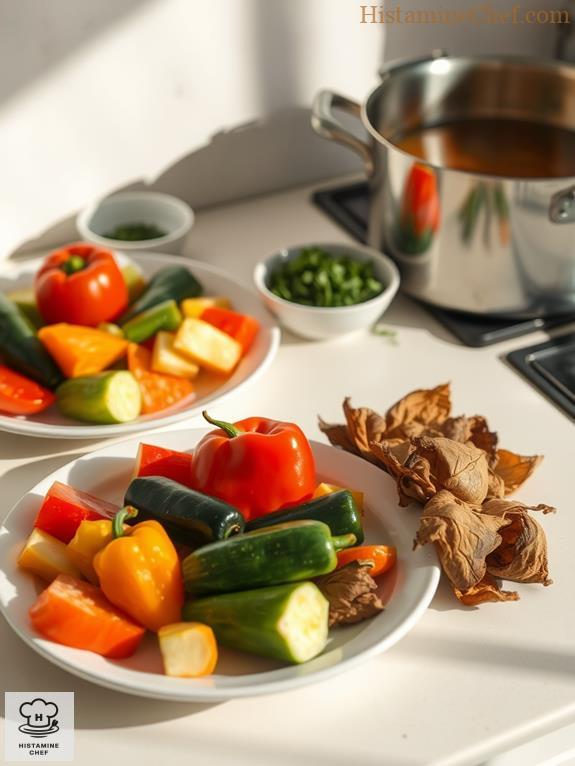 low histamine cooking tips