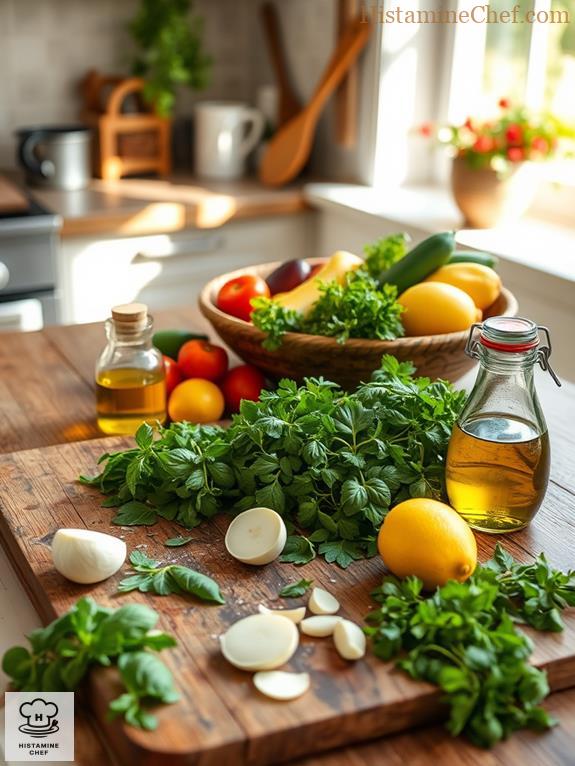 low histamine flavor enhancement