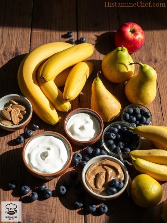 low histamine fruit substitutes