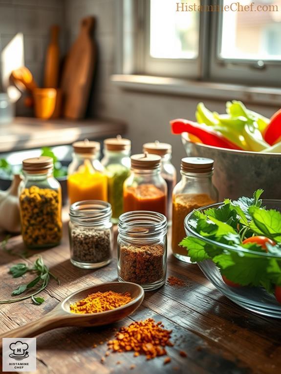 low histamine spice suggestions