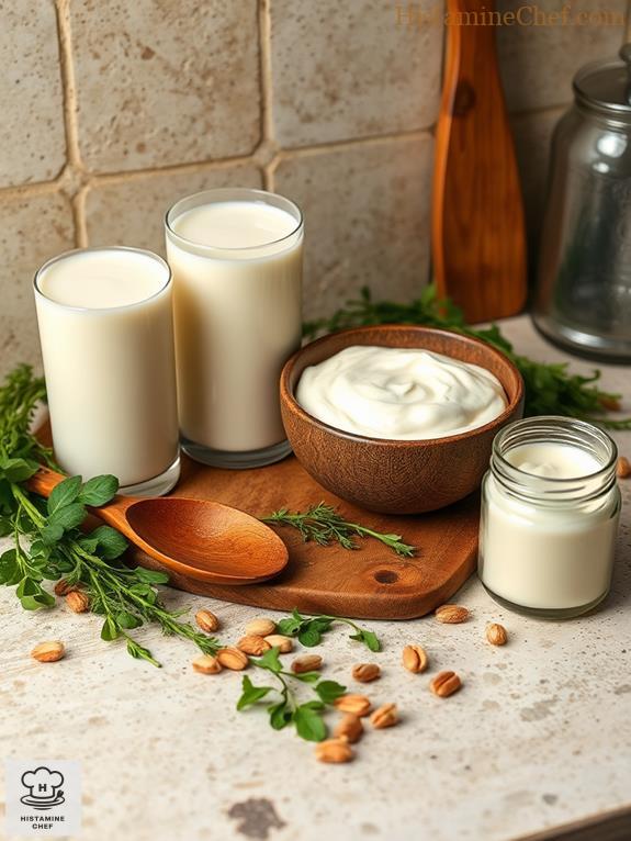 non dairy milk alternatives