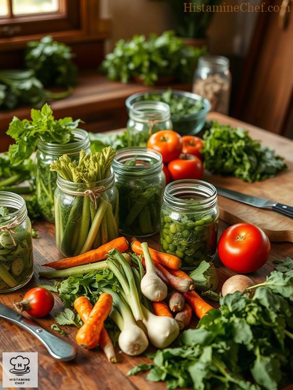 optimal vegetable storage techniques