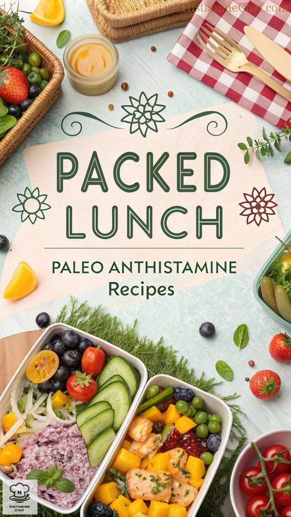paleo antihistamine lunch ideas