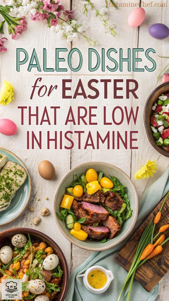 paleo easter dishes low histamine