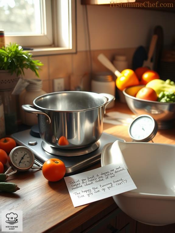 precision cooking temperature management