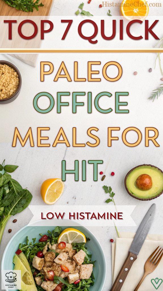 quick paleo office meals