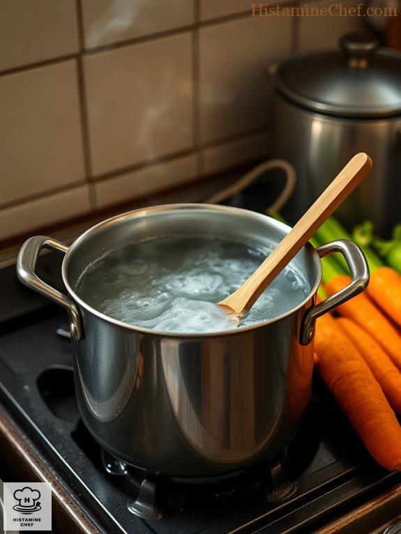 safe cooking boiling techniques