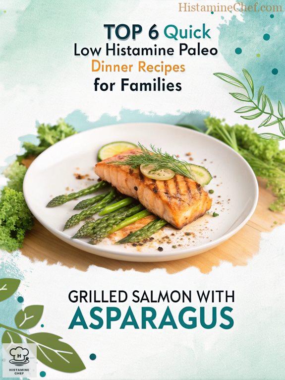 salmon and asparagus delight