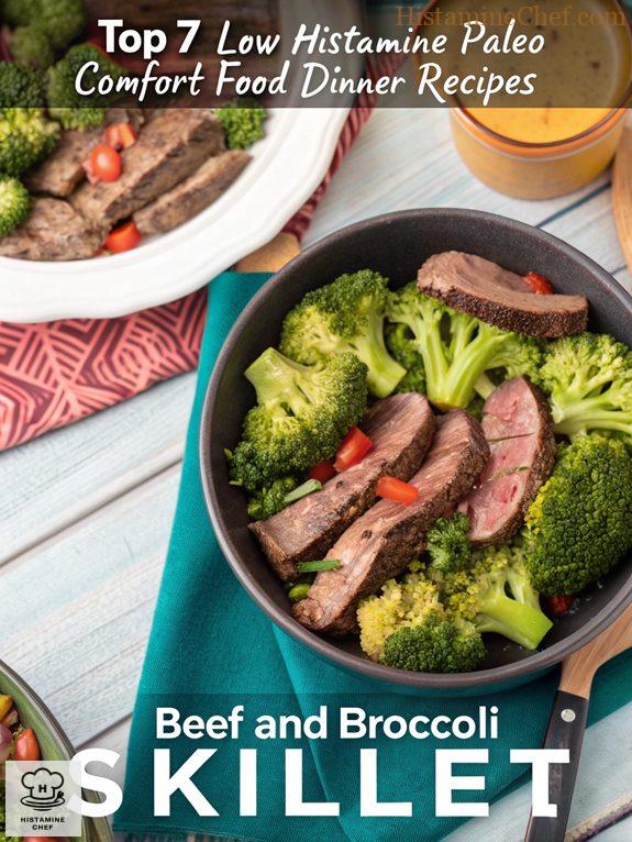 saut ed beef and broccoli