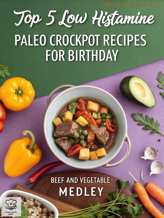 savory beef vegetable mix