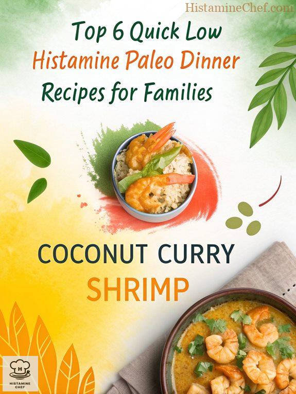 savory seafood coconut dish